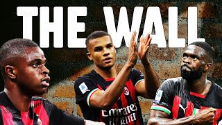 THE WALL !!! KALULU THIAW TOMORI. STO ANCORA GODENDO...