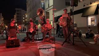 Tuba Skinny 'Magnolia Stroll,' 'Junco Partner,' 'Got a Man in the 'Bama Mines'  SLO CA 24 Oct 2019