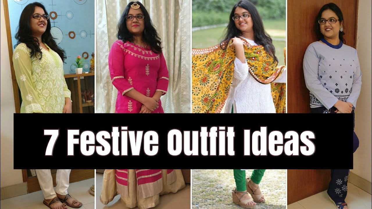 diwali special dress for ladies 2018