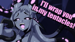 Asmr Lewd Octopus Girl Wraps You In Her Tentacles F4M Roleplay