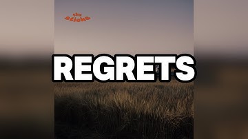 BRIM - regrets (Official Lyric Video)
