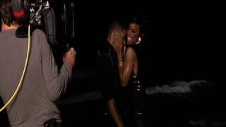 Nelly \& Kelly Rowland 'Gone' Video Shoot - On Location In Cancun