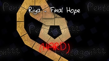 [ADOFAI custom] Riya - Final Hope (HARD)