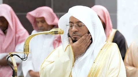 سورة غافر | الشيخ #بدر_التركي