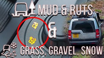 Land Rover Terrain Response Explained | Land Rover Discovery 3 | Hawkstone