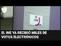 Elecciones en mxico el ine ha recibido ms de 78000 votos electrnicos