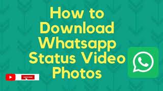 How to download WhatsApp status videos & photos ? | with out any software or application. screenshot 5