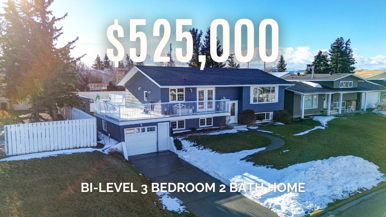 Welcome to 762 Lebel Street, Pincher Creek Alberta