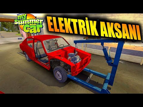 My Summer Car ARABAYI TOPLUYORUZ SATSUMA / ELEKTRİK AKSANI / GERÇEK HAYAT SİMÜLASYONU / CANLI YAYIN