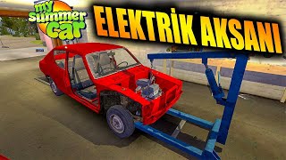 My Summer Car ARABAYI TOPLUYORUZ SATSUMA / ELEKTRİK AKSANI / GERÇEK HAYAT SİMÜLASYONU / CANLI YAYIN