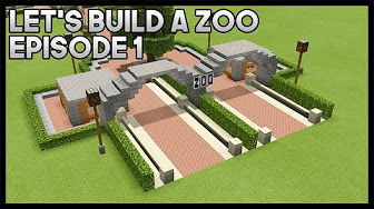 Minecraft - Let's Build A Zoo 