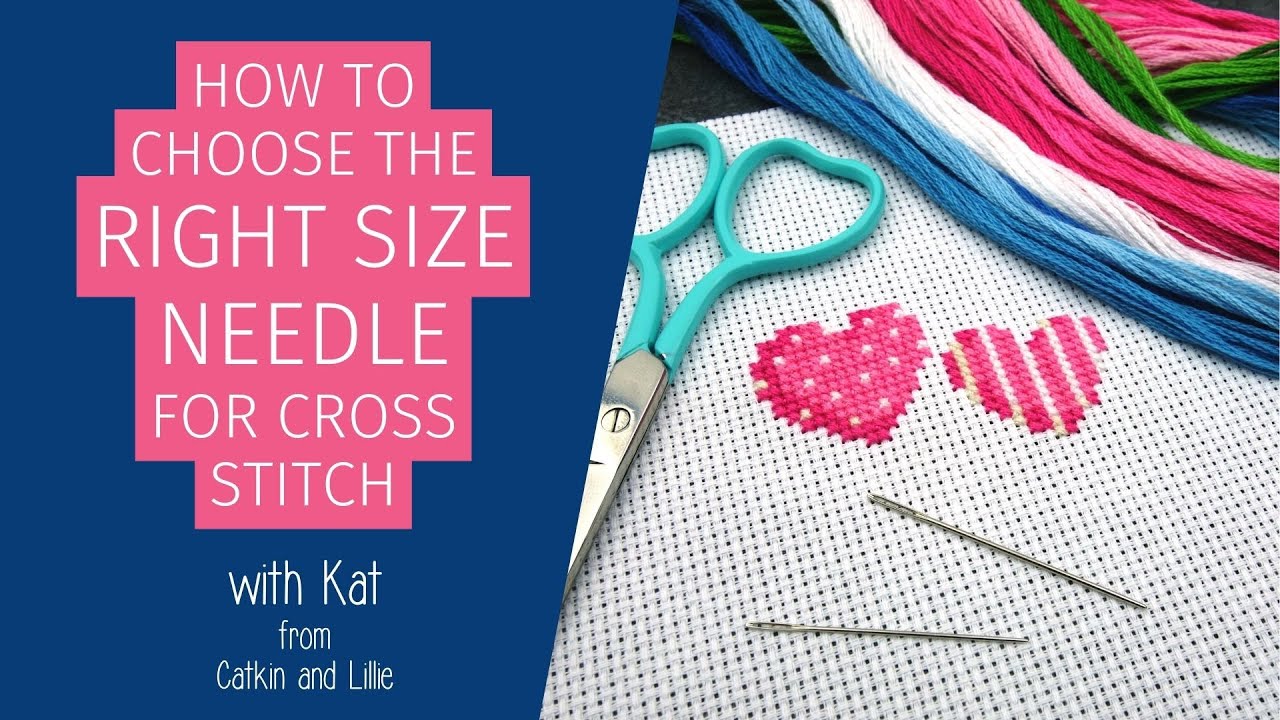 How to choose embroidery needle: 4 conditions to consider - Stitch Floral