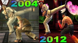 Evolution of Baek Last Resort (2004-2012)