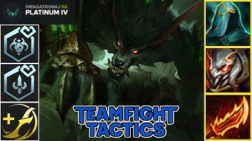 Teamfight Tactics | Unranked to Master Challenge (NA smurf) - Warwick Reroll Patch 12.6