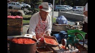 Варене на 1,2 тона лютеница в София Варене на 1,2 тона лютеница в София