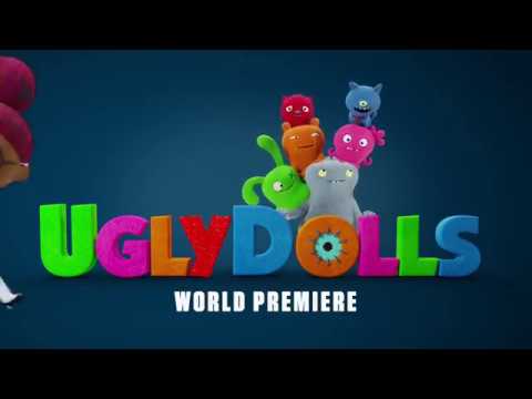 Watch the stars walk the felt carpet at the #UglyDollsMovie world premiere.