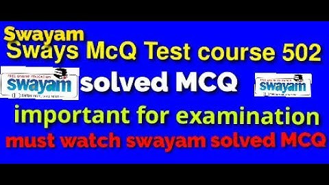NIOS Deled important mcq course 502.must watch for examination
