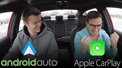 Android Auto vs Apple CarPlay REAL WORLD TEST - Yuri and Jakub Go For a Drive  - Durasi: 6:44. 