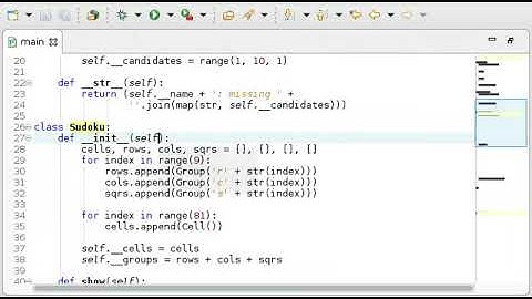 Learn Python making Sudoku Solver: Step 5 - Fill up game