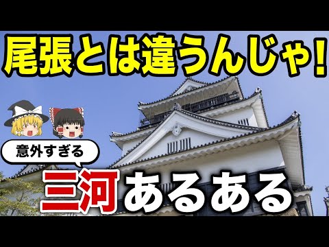 【三河魂】愛知三河あるある！県民性・方言・文化まとめ