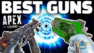 Apex Legends BEST Guns - Gun Tier List (UPDATED!)