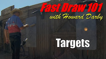 Fast Draw 101 - Targets