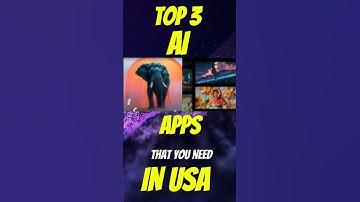 “Top 3 AI Apps You MUST Try in 2025! 🤯 | ChatGPT, Leonardo AI, Runway”