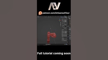 Mechanical Leg Blender Timelapse