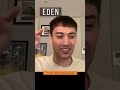 EDEN #shorts #eden #iameden #advice #interview #icymi #icymitour #edenicymi