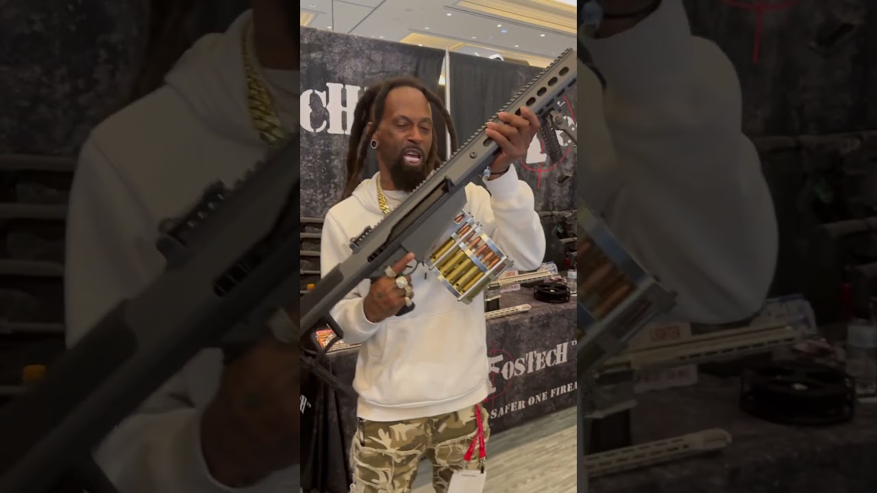 Барабан на 20 патронов по 50 BMG 😮