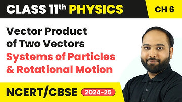 Vector Product of Two Vectors | Class 11 Physics Chapter 6 | CBSE 2025-26