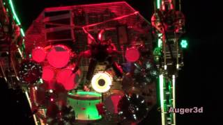 Motley Crue 2014-08-08 Tommy Lee&#39;s Drum Solo, The Crucifly