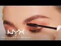 How To Get Natural Brows ft. Micro Brow Pencil in 4 Steps | NYX Cosmetics