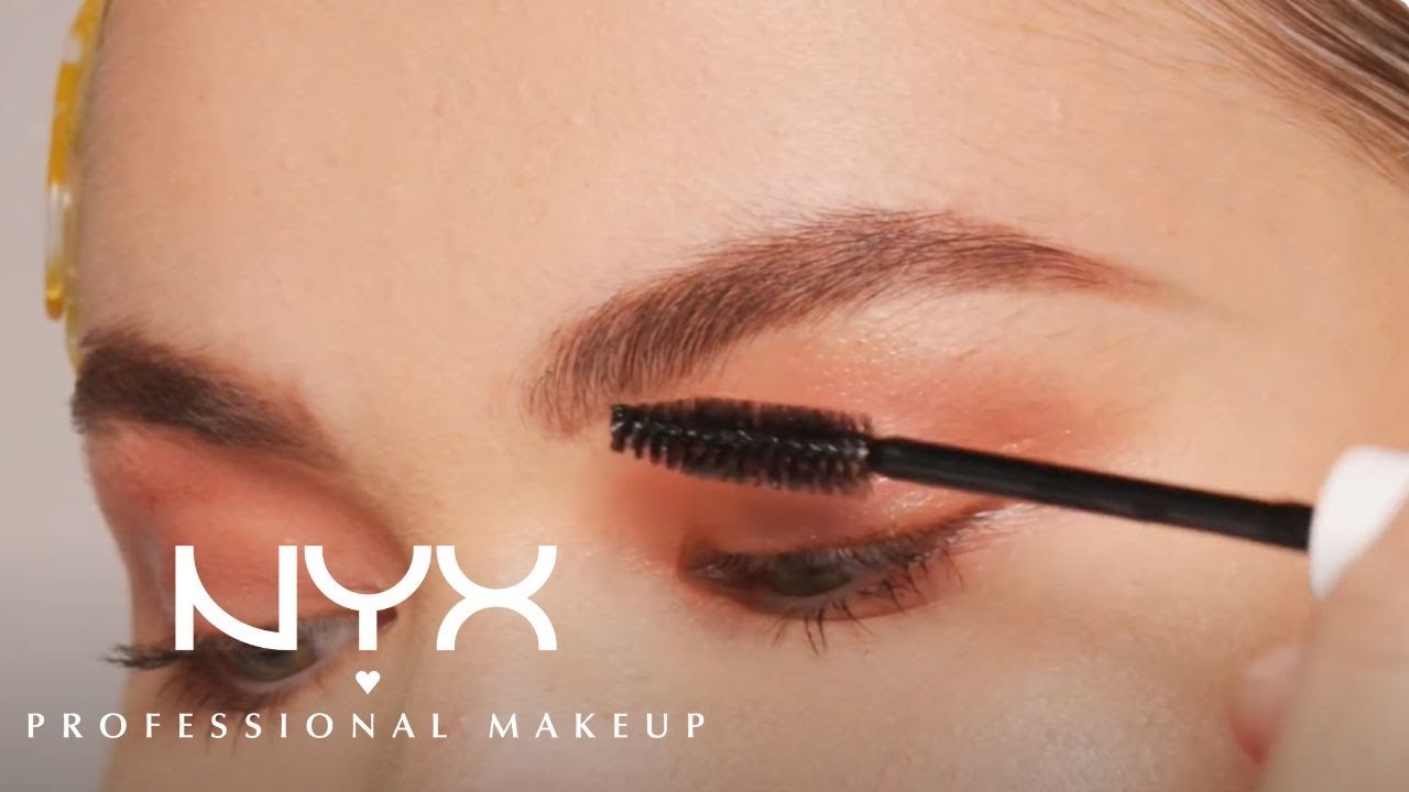 Pencil Natural - YouTube Cosmetics How Brow Steps NYX in ft. Get Micro 4 | To Brows