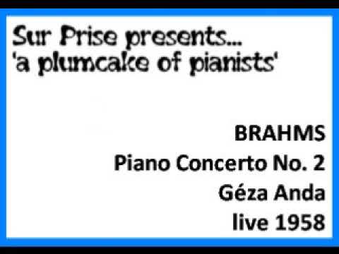 Johannes Brahms Piano Concerto No. 2