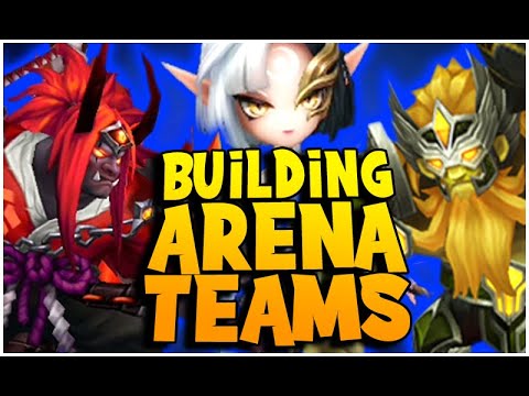 Building Starter Arena Offenses. (Summoners War)