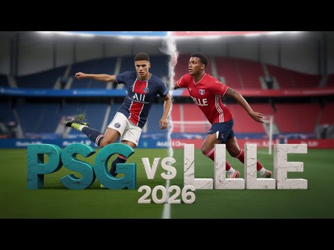 angpao777 x audi33 - Siapa YANG AKAN MENANG? Paris Saint Germain vs Lille di FRANCE LIGUE 1 2025- 2026