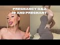 1ST TRIMESTER PREGNANCY Q&amp;A - first time, young mum