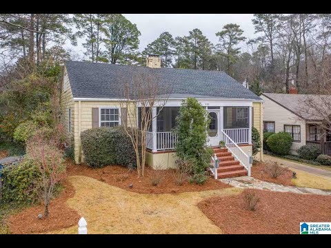 301 E Glenwood Dr, Homewood, AL home video tour