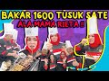 DAHSYAT !! MAMA RIETA DAN CHEF BAKAR 1600 SATE SEKALIGUS.. ENAKKKK