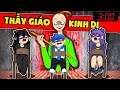 HUY NOOB THỬ THÁCH 3 GIỜ SÁNG KHÁM PHÁ TRƯỜNG HỌC KINH DỊ*HUY BỊ THẦY GIÁO BALDI KINH DỊ BẮT CÓC🤐👨‍🏫