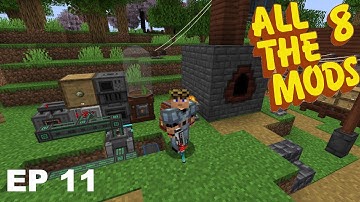 ATM 8 - Episode 11 - Cheap Good Power ⚡️