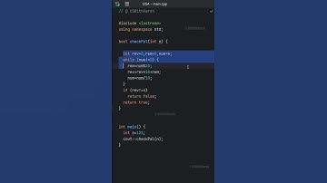 How to check Palindrome| DSA Day 5 #coding #dsa #cs #cswithharsh Data Structures and Algorithms