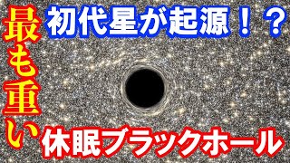 【宇宙初期の星が起源！？】天の川銀河で最も重い休眠する恒星ブラックホールを発見！ screenshot 5