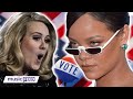 Adele, Rihanna & More Musicians Speaking Up About Politics!