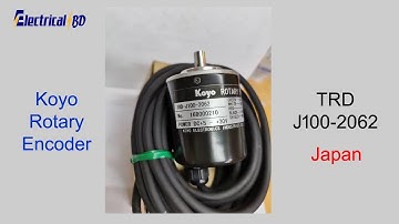 Koyo Rotary Encoder TRD J100 2062 | Japan | Chittagong | Service Center | Electrical BD