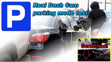 Dash Cam Parking Mode Presentation [Motion Detection vs Low-Bitrate vs Time-Lapse]