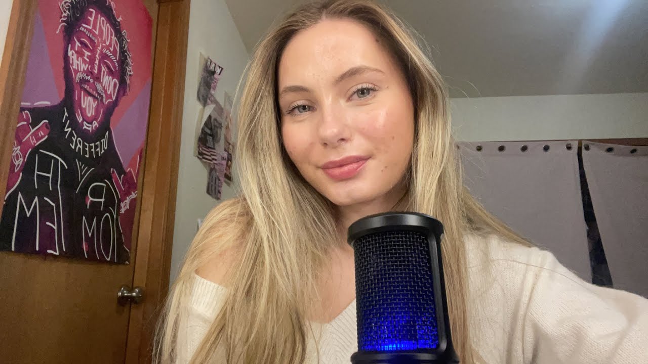 My first ASMR video
