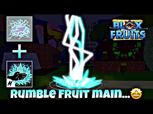 Rumble and Sharkmen Karate is so good - Blox Fruit 