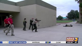 DSUSD partners with Sheriff’s Department for active shooter training